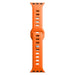 3mk Silicone Watch Strap for Apple Watch 42 / 44 / 45 / 49 mm - orange - *Kategoria tymczasowa<<<HurtelXML