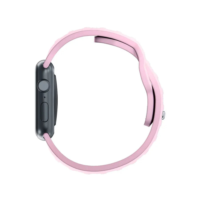 3mk Silicone Watch Strap for Apple Watch 42 / 44 / 45 / 49 mm - pink - *Kategoria tymczasowa<<<HurtelXML