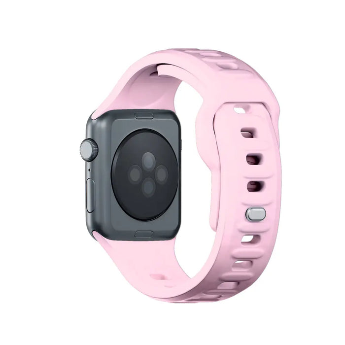 3mk Silicone Watch Strap for Apple Watch 42 / 44 / 45 / 49 mm - pink - *Kategoria tymczasowa<<<HurtelXML