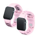 3mk Silicone Watch Strap for Apple Watch 42 / 44 / 45 / 49 mm - pink - *Kategoria tymczasowa<<<HurtelXML