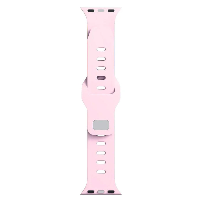3mk Silicone Watch Strap for Apple Watch 42 / 44 / 45 / 49 mm - pink - *Kategoria tymczasowa<<<HurtelXML