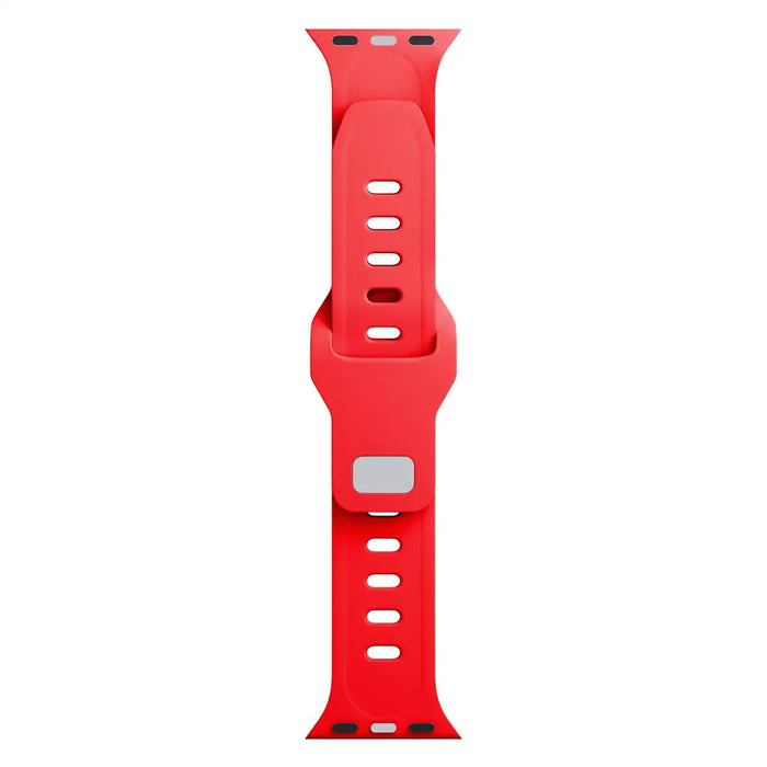 3mk Silicone Watch Strap for Apple Watch 42 / 44 / 45 / 49 mm - red - *Kategoria tymczasowa<<<HurtelXML