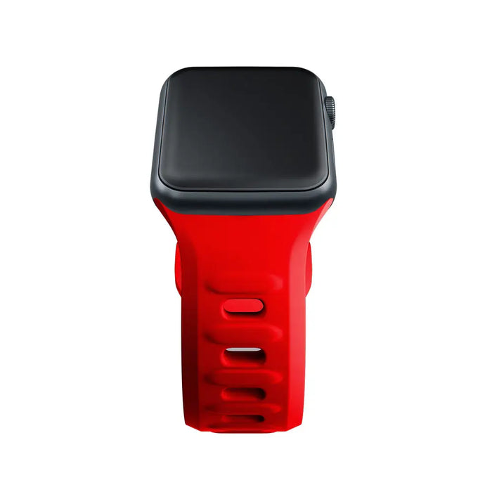 3mk Silicone Watch Strap for Apple Watch 42 / 44 / 45 / 49 mm - red - *Kategoria tymczasowa<<<HurtelXML