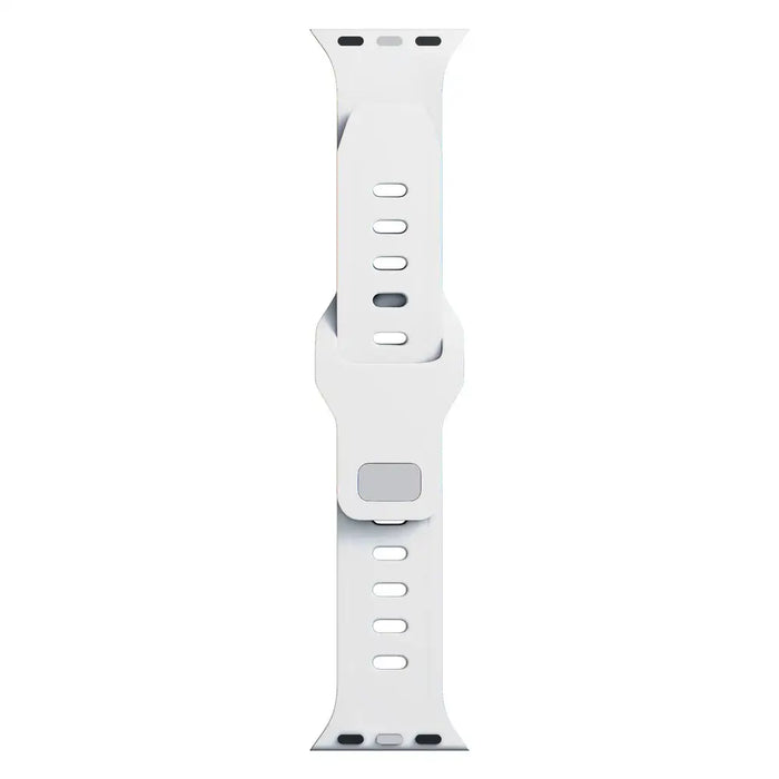 3mk Silicone Watch Strap for Apple Watch 42 / 44 / 45 / 49 mm - white - *Kategoria tymczasowa<<<HurtelXML