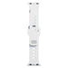 3mk Silicone Watch Strap for Apple Watch 42 / 44 / 45 / 49 mm - white - *Kategoria tymczasowa<<<HurtelXML