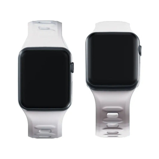 3mk Silicone Watch Strap for Apple Watch 42 / 44 / 45 / 49 mm - white - *Kategoria tymczasowa<<<HurtelXML