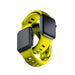 3mk Silicone Watch Strap for Apple Watch 42 / 44 / 45 / 49 mm - yellow - *Kategoria tymczasowa<<<HurtelXML