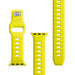 3mk Silicone Watch Strap for Apple Watch 42 / 44 / 45 / 49 mm - yellow - *Kategoria tymczasowa<<<HurtelXML