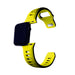 3mk Silicone Watch Strap for Apple Watch 42 / 44 / 45 / 49 mm - yellow - *Kategoria tymczasowa<<<HurtelXML