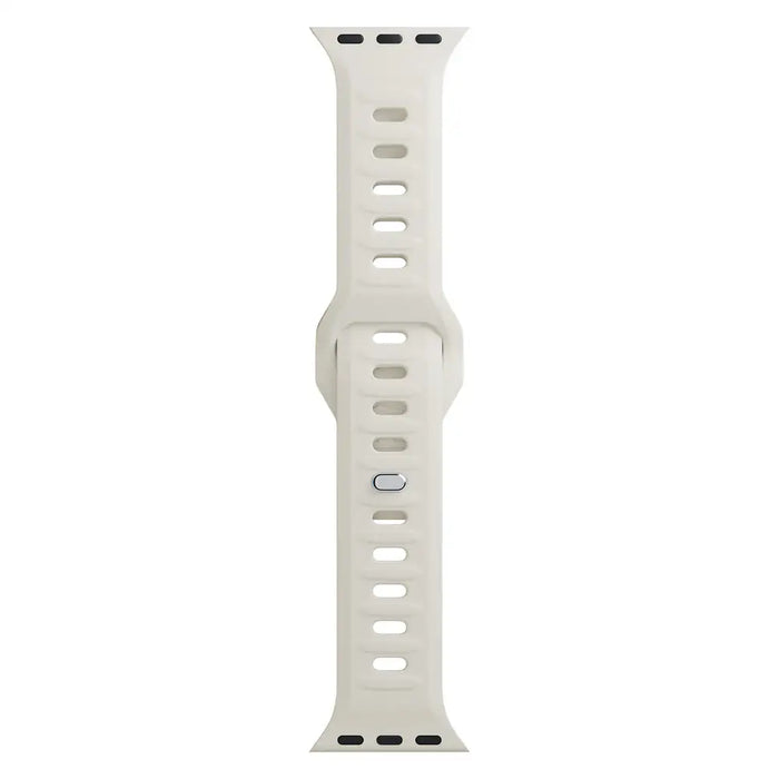 3mk Silicone Watch Strap for Apple Watch 42/44/45/49mm - beige - *Kategoria tymczasowa<<<HurtelXML