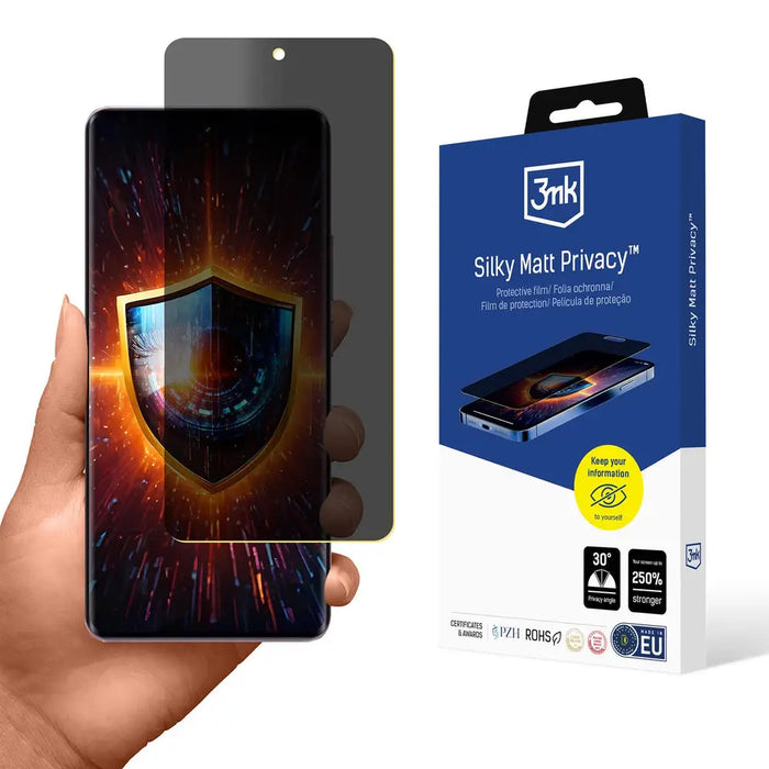 3mk Silky Matt Privacy Privacy Film for Realme 14 Pro - *Kategoria tymczasowa<<<HurtelXML