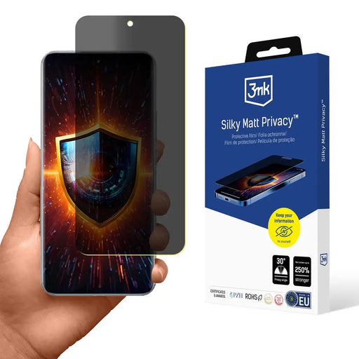 3mk Silky Matt Privacy Privacy Film for Realme 14 Pro+ - *Kategoria tymczasowa<<<HurtelXML