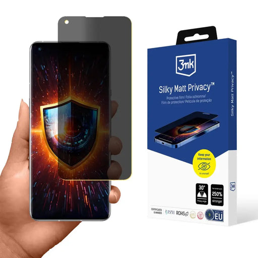 3mk Silky Matt Privacy protective film for OnePlus 9 Pro - Cell phone protection film<<<HurtelXML