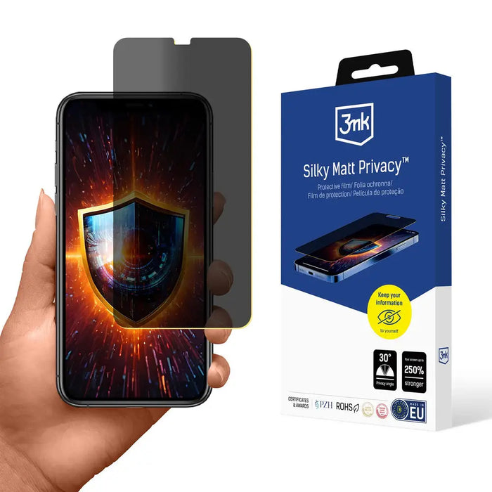 3mk Silky Matt Privacy Privacy Screen Protector for Apple iPhone XS Max - *Kategoria tymczasowa<<<HurtelXML