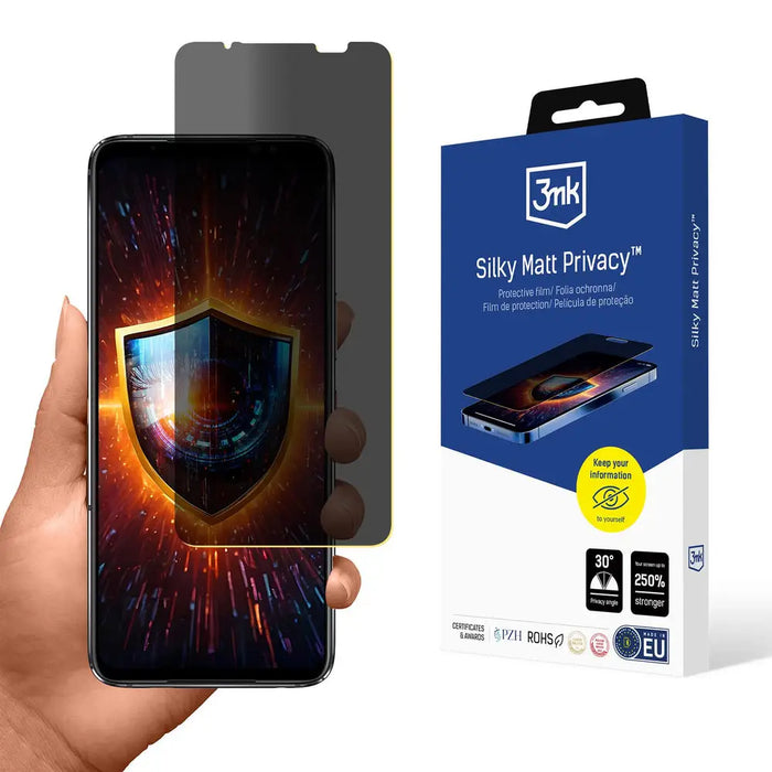 3mk Silky Matt Privacy Privacy Screen Protector for Asus ROG Phone 6 - *Kategoria tymczasowa<<<HurtelXML