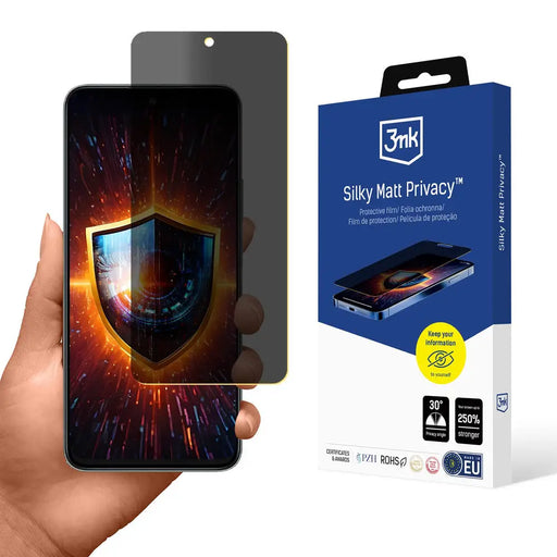 3mk Silky Matt Privacy Privacy Screen Protector for Honor 200 Smart - *Kategoria tymczasowa<<<HurtelXML