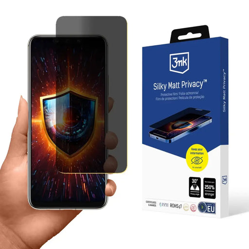 3mk Silky Matt Privacy Privacy Screen Protector for Huawei Mate 20 Lite - Cell phone protection film<<<HurtelXML