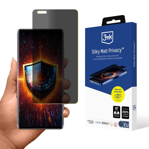 3mk Silky Matt Privacy Privacy Screen Protector for Huawei Mate 40 Pro - *Kategoria tymczasowa<<<HurtelXML