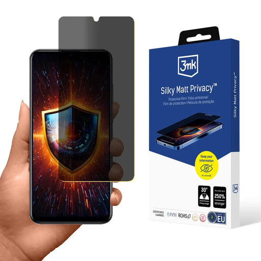3mk Silky Matt Privacy Privacy Screen Protector for Huawei P30 - *Kategoria tymczasowa<<<HurtelXML