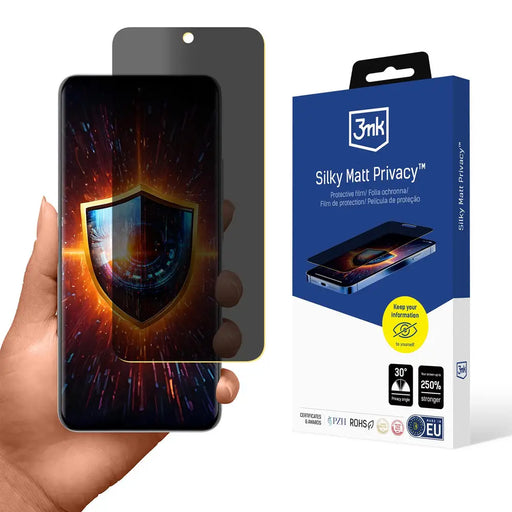 3mk Silky Matt Privacy Privacy Screen Protector for Oppo Reno 12 - *Kategoria tymczasowa<<<HurtelXML