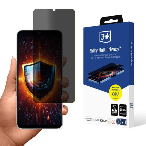 3mk Silky Matt Privacy Privacy Screen Protector for Samsung Galaxy A05 - *Kategoria tymczasowa<<<HurtelXML