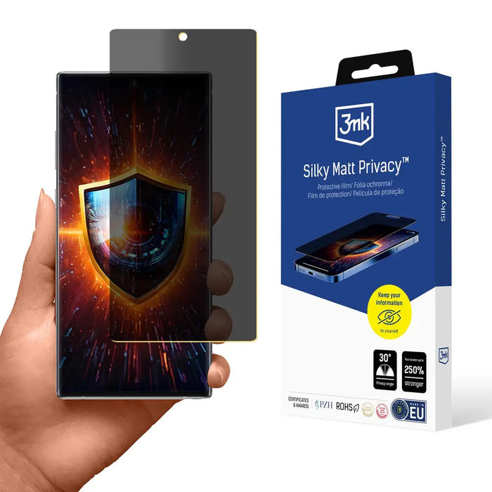 3mk Silky Matt Privacy Privacy Screen Protector for Samsung Galaxy Note 10+ - *Kategoria tymczasowa<<<HurtelXML