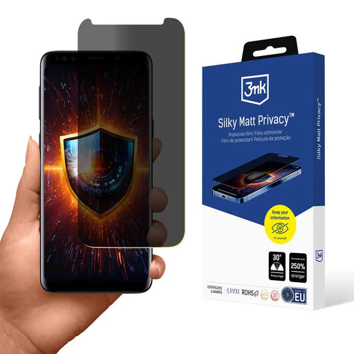 3mk Silky Matt Privacy Privacy Screen Protector for Samsung Galaxy S9 - *Kategoria tymczasowa<<<HurtelXML
