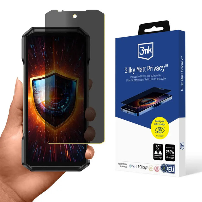 3mk Silky Matt Privacy Privacy Screen Protector for Ulefone Armor 27T Pro - *Kategoria tymczasowa<<<HurtelXML