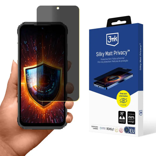 3mk Silky Matt Pro Matte Film for Ulefone Armor 21 - *Kategoria tymczasowa<<<HurtelXML