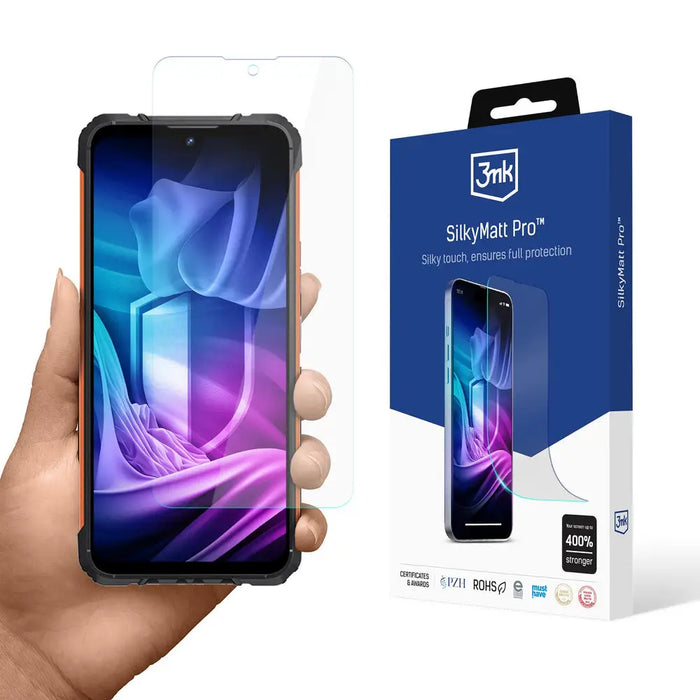 3mk Silky Matt Pro matte foil for Cubot KingKong Ace 2 - *Kategoria tymczasowa<<<HurtelXML