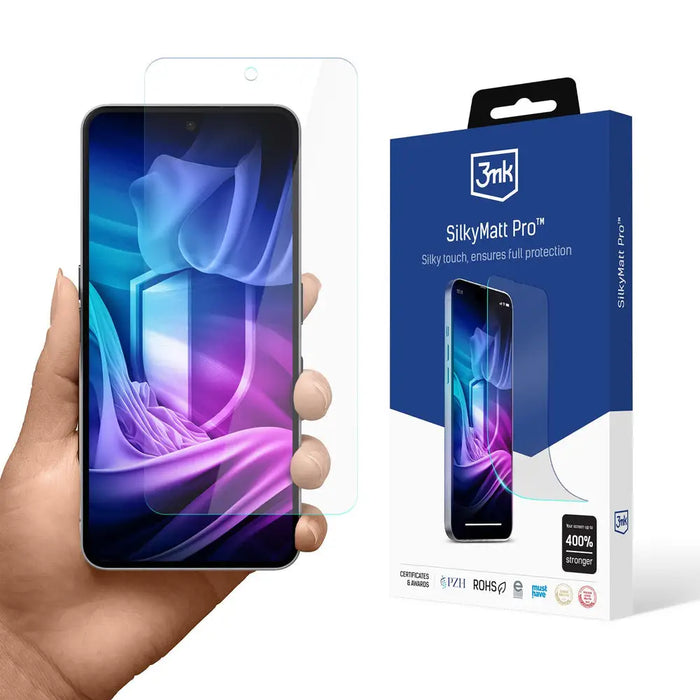 3mk Silky Matt Pro matte foil for Nothing Phone (3a) / (3a) Pro - *Kategoria tymczasowa<<<HurtelXML