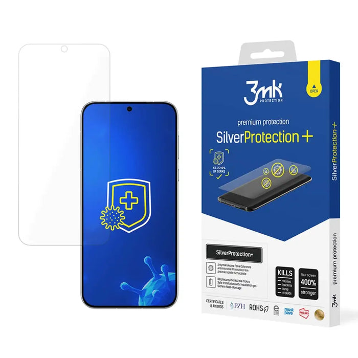 3mk SilverProtection+ antibacterial protective foil for Huawei Pura 70 - Cell phone protection film<<<HurtelXML