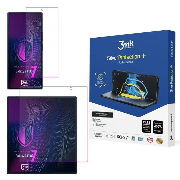 3mk SilverProtection+ Folded Edition protective film for Samsung Galaxy Z Fold 7 - *Kategoria tymczasowa<<<HurtelXML