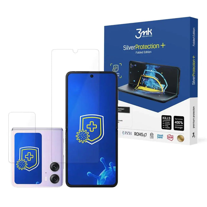 3mk SilverProtection+ Folded Edition protective foil for Oppo Find N2 Flip - Cell phone protection film<<<HurtelXML