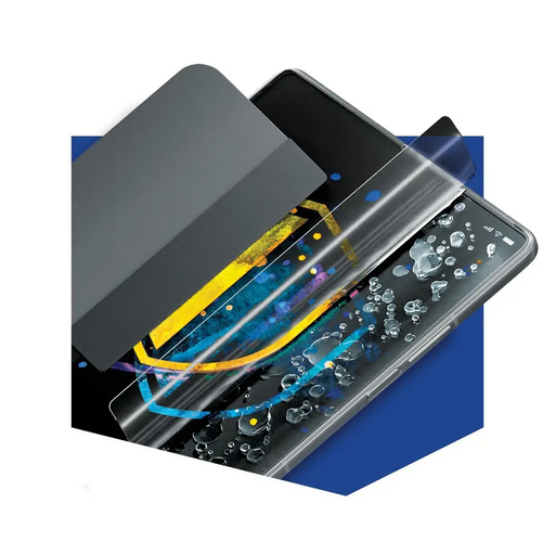 3mk SilverProtection+ Folded Edition protective foil for Samsung Galaxy Z Flip 4 - *Kategoria tymczasowa<<<HurtelXML