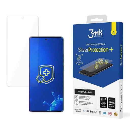 3mk SilverProtection+ protective foil for Motorola Edge 40 Pro 5G - Cell phone tempered glass<<<HurtelXML