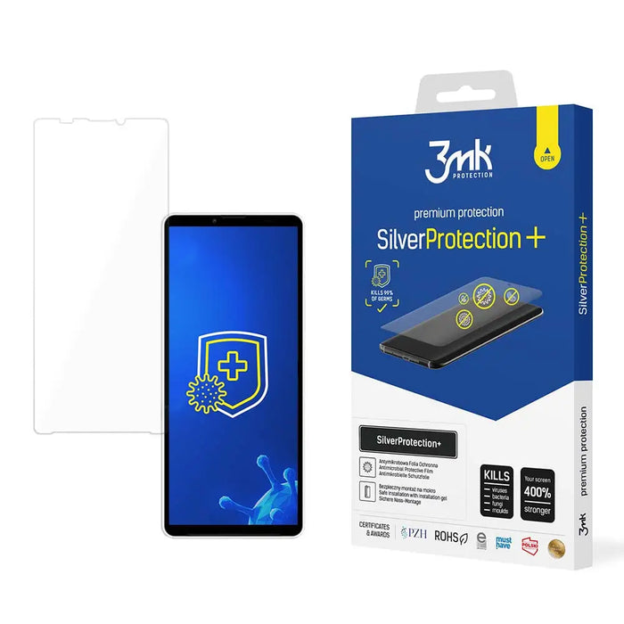 3mk SilverProtection+ protective foil for Sony Xperia 10 V - *Kategoria tymczasowa<<<HurtelXML