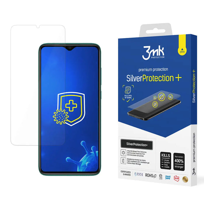 3mk SilverProtection+ protective foil for Xiaomi Redmi Note 8 Pro - *Kategoria tymczasowa<<<HurtelXML
