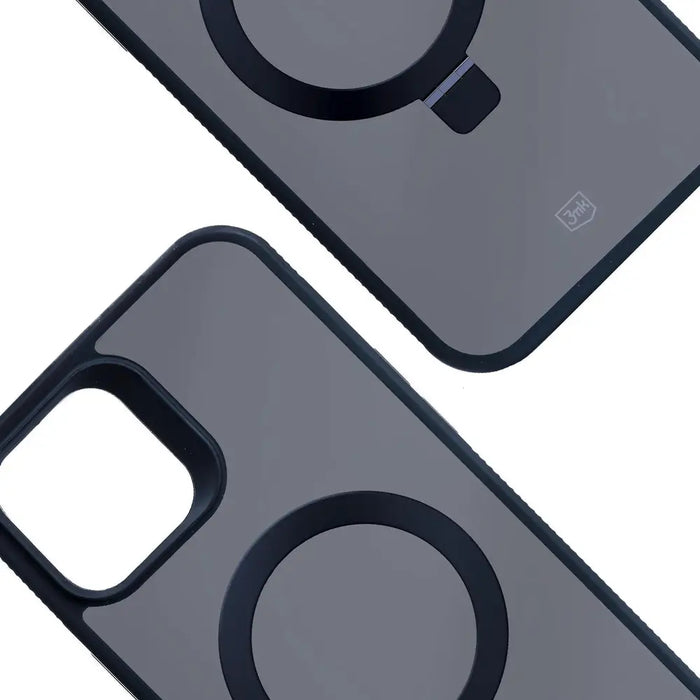 3mk Smoke Case Mag&Stand for Apple iPhone 12/12 pro - black - *Kategoria tymczasowa<<<HurtelXML