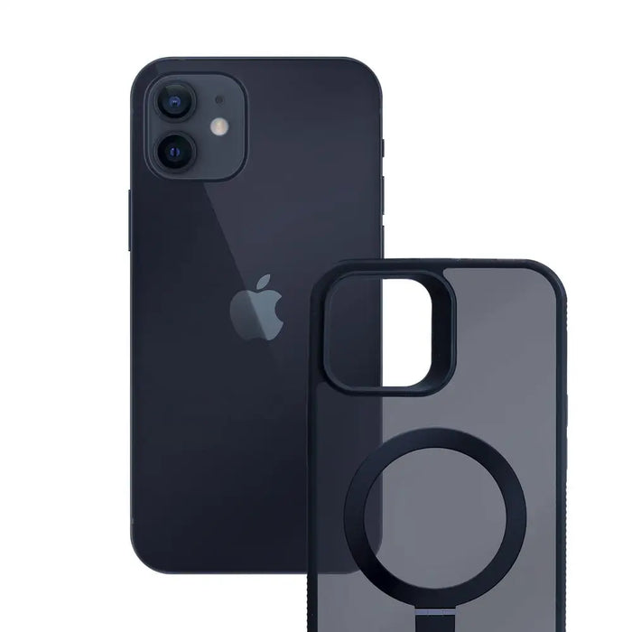 3mk Smoke Case Mag&Stand for Apple iPhone 12/12 pro - black - *Kategoria tymczasowa<<<HurtelXML