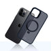 3mk Smoke Case Mag&Stand for Apple iPhone 12 pro max - black - *Kategoria tymczasowa<<<HurtelXML