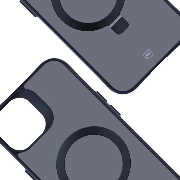 3mk Smoke Case Mag&Stand for Apple iPhone 13/14 - black - *Kategoria tymczasowa<<<HurtelXML