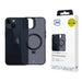3mk Smoke Case Mag&Stand for Apple iPhone 13/14 - black - *Kategoria tymczasowa<<<HurtelXML