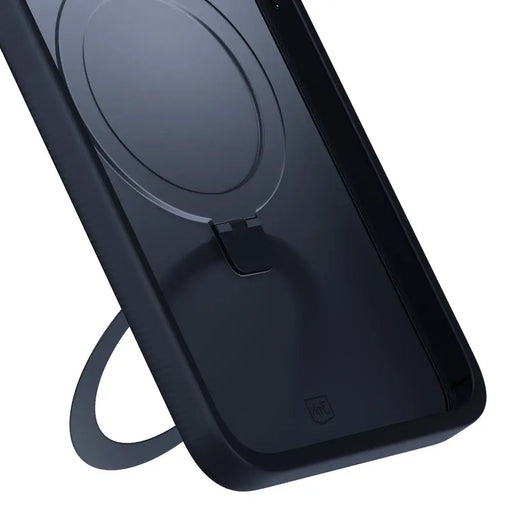 3mk Smoke Case Mag&Stand for Apple iPhone 13/14 - black - *Kategoria tymczasowa<<<HurtelXML