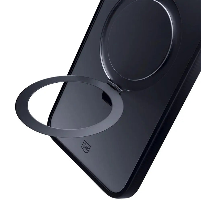 3mk Smoke Case Mag&Stand for Apple iPhone 13 pro - black - *Kategoria tymczasowa<<<HurtelXML