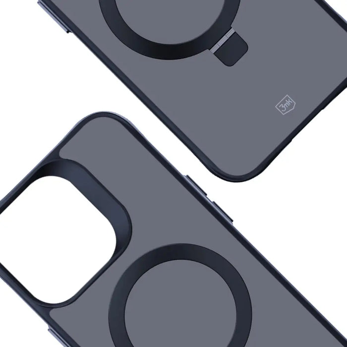 3mk Smoke Case Mag&Stand for Apple iPhone 13 pro max - black - *Kategoria tymczasowa<<<HurtelXML