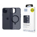 3mk Smoke Case Mag&Stand for Apple iPhone 15 - black - *Kategoria tymczasowa<<<HurtelXML