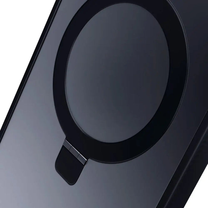 3mk Smoke Case Mag&Stand for Apple iPhone 15 pro max - black - *Kategoria tymczasowa<<<HurtelXML