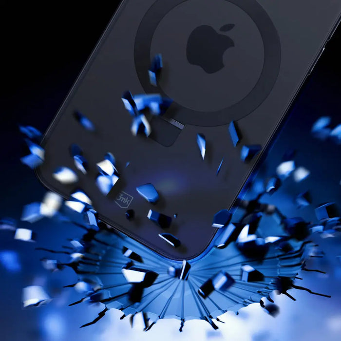 3mk Smoke Case Mag&Stand for Apple iPhone 16 pro - black - *Kategoria tymczasowa<<<HurtelXML