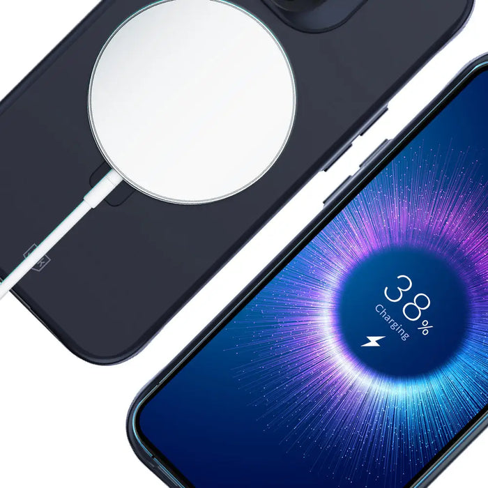 3mk Smoke Case Mag&Stand for Apple iPhone 16 pro - black - *Kategoria tymczasowa<<<HurtelXML